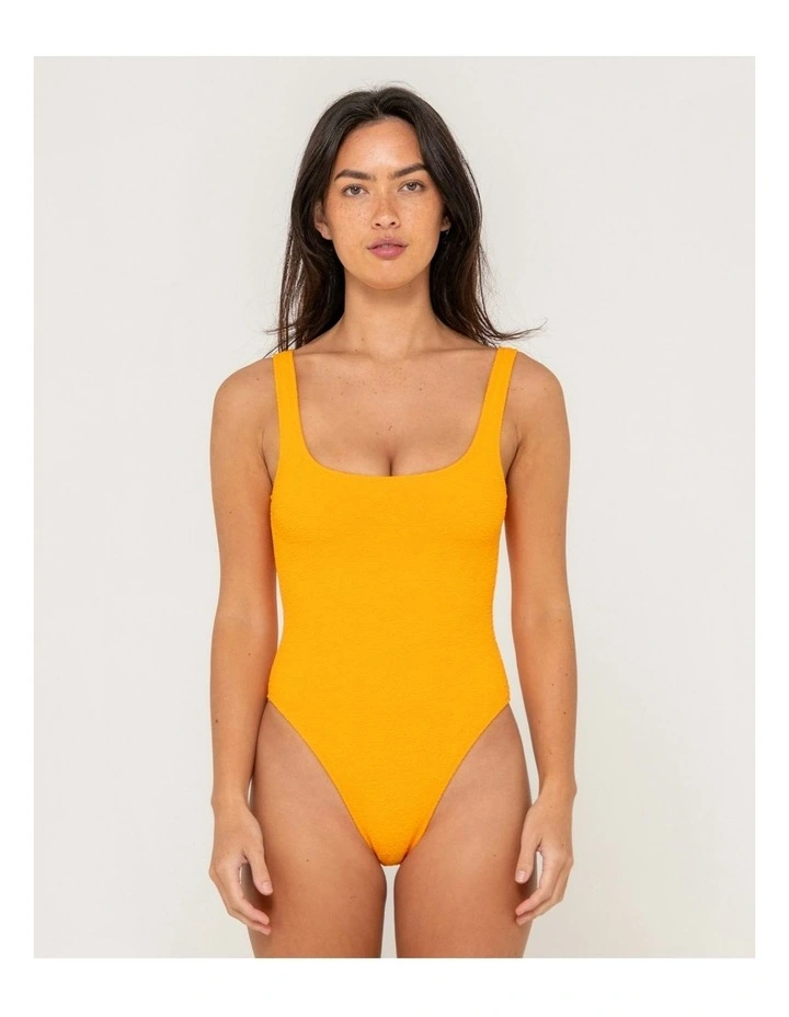Sandalwood Retro One Piece in Orange image 1