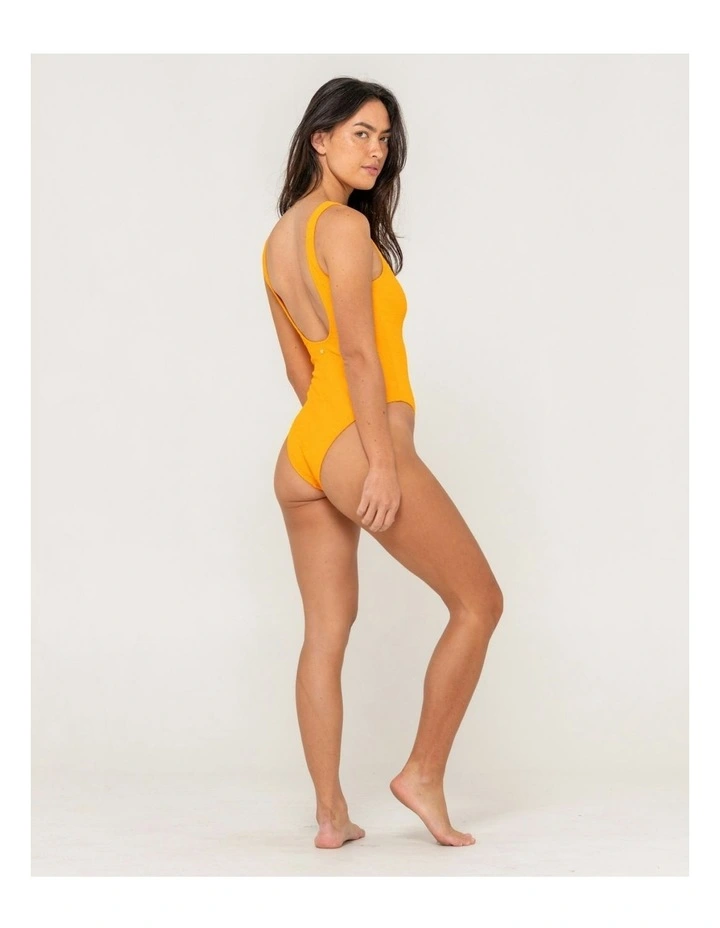 Sandalwood Retro One Piece in Orange image 6