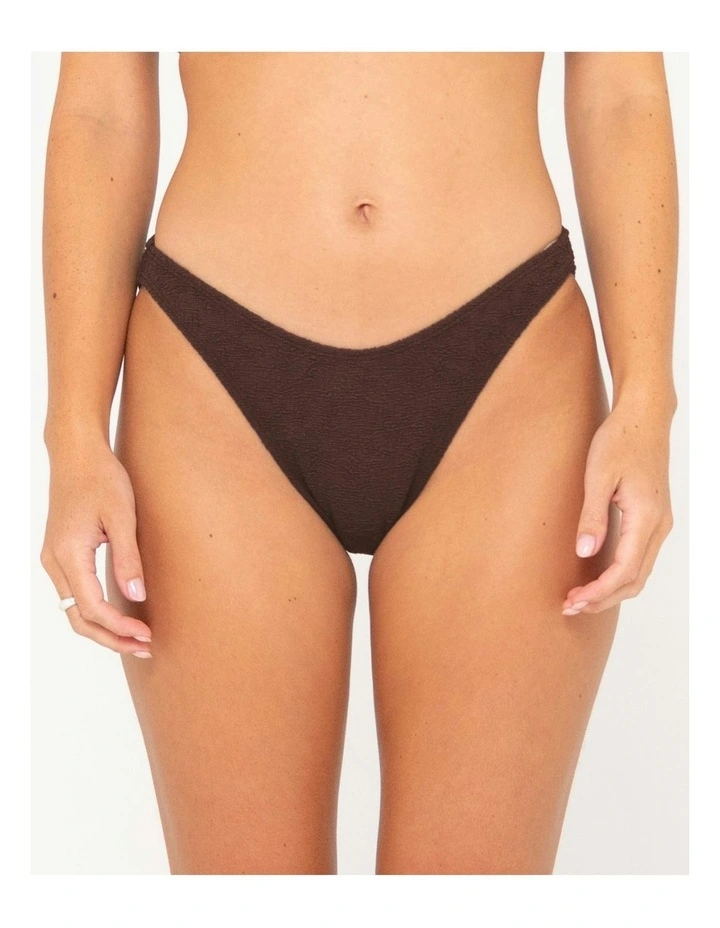 Sandalwood Classic Bikini Pant in Brown image 1