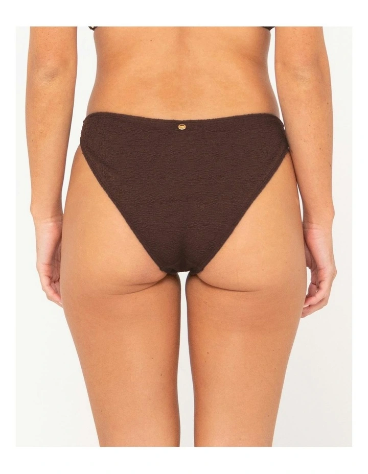 Sandalwood Classic Bikini Pant in Brown image 2