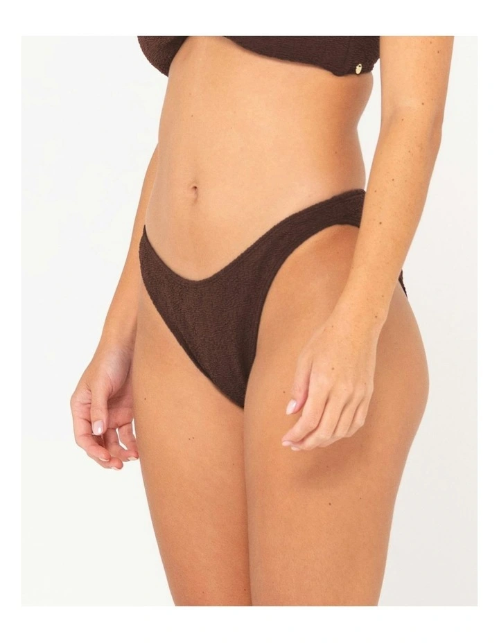 Sandalwood Classic Bikini Pant in Brown image 3