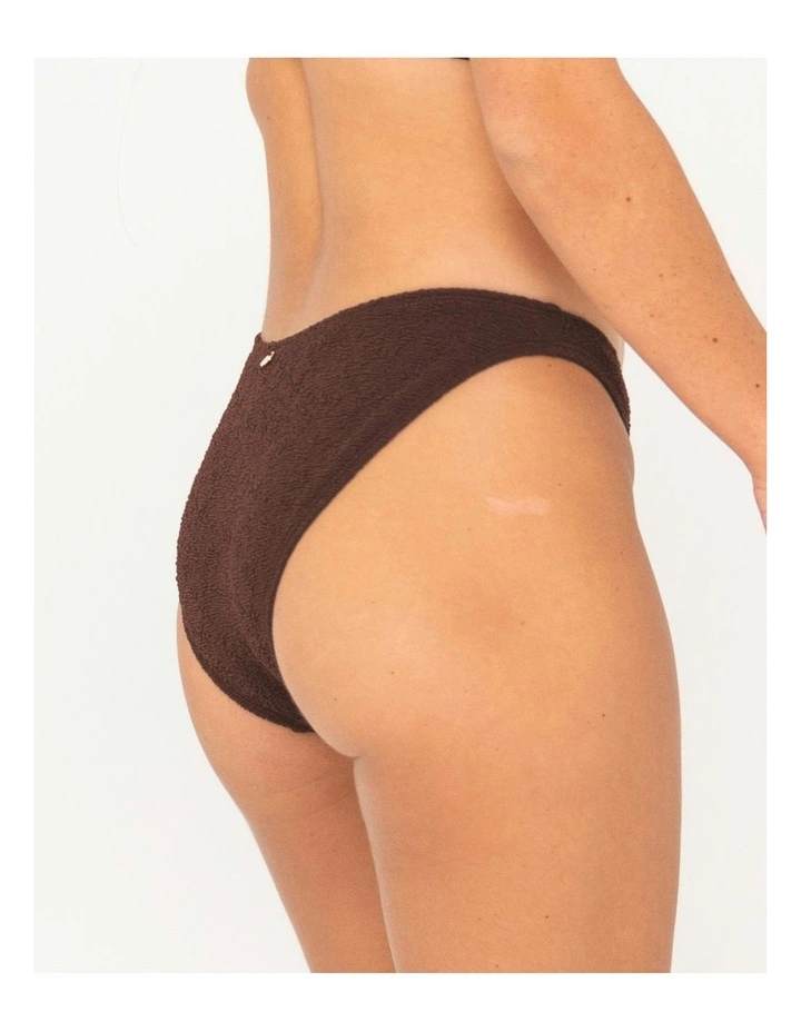 Sandalwood Classic Bikini Pant in Brown image 5