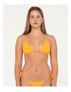 Sandalwood Multiway Bikini Top in Orange