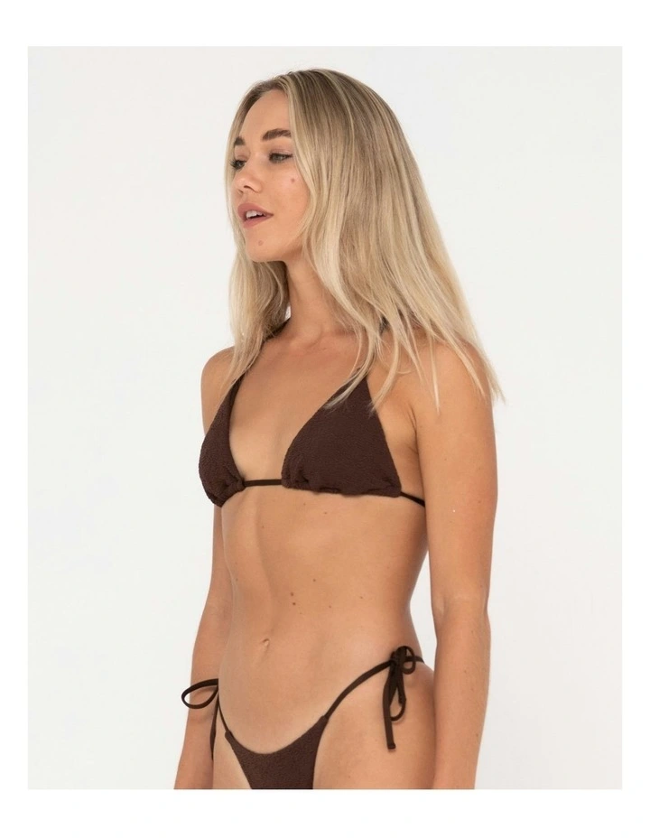 Sandalwood Multiway Bikini Top in Brown image 3