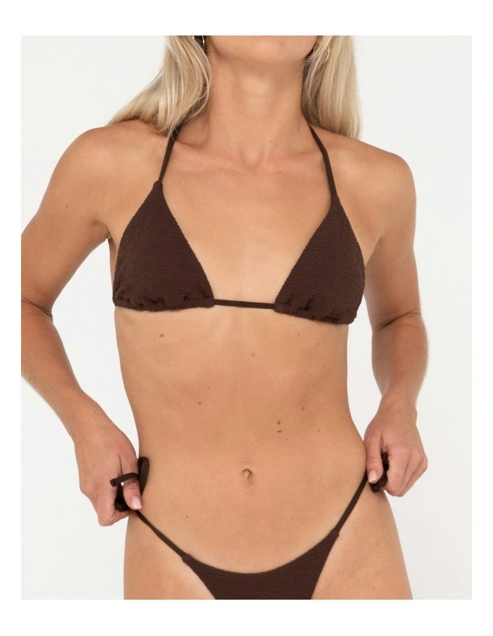 Sandalwood Multiway Bikini Top in Brown image 5