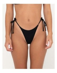 Sandalwood Brazilian Ties Bikini Pant in Black