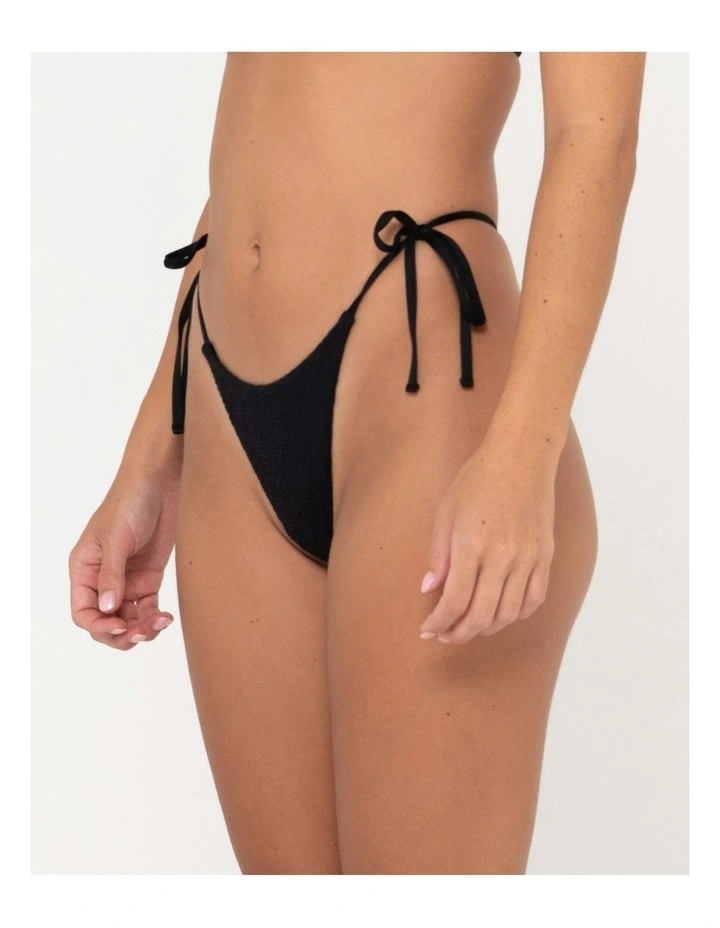 Sandalwood Brazilian Ties Bikini Pant in Black image 3
