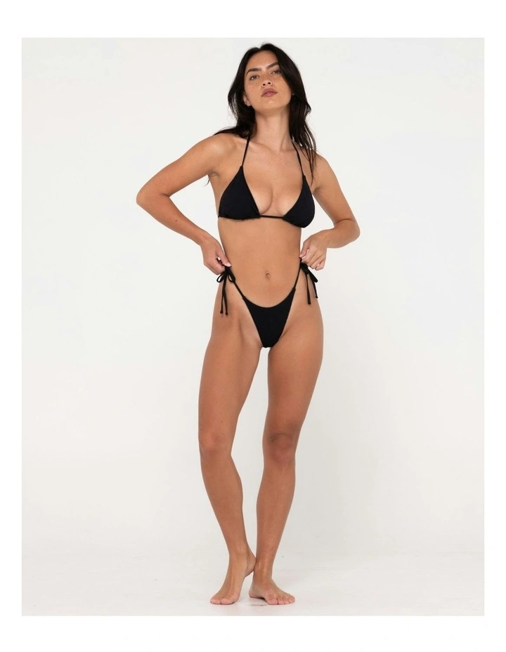 Sandalwood Brazilian Ties Bikini Pant in Black image 6