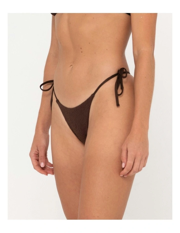 Sandalwood Brazilian Ties Bikini Pant in Brown image 3