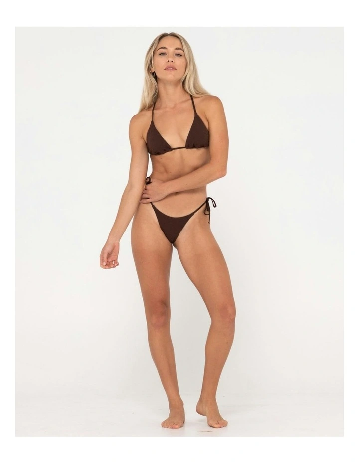 Sandalwood Brazilian Ties Bikini Pant in Brown image 6