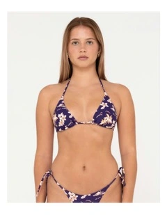 Maui Multiway Bikini Top in Purple