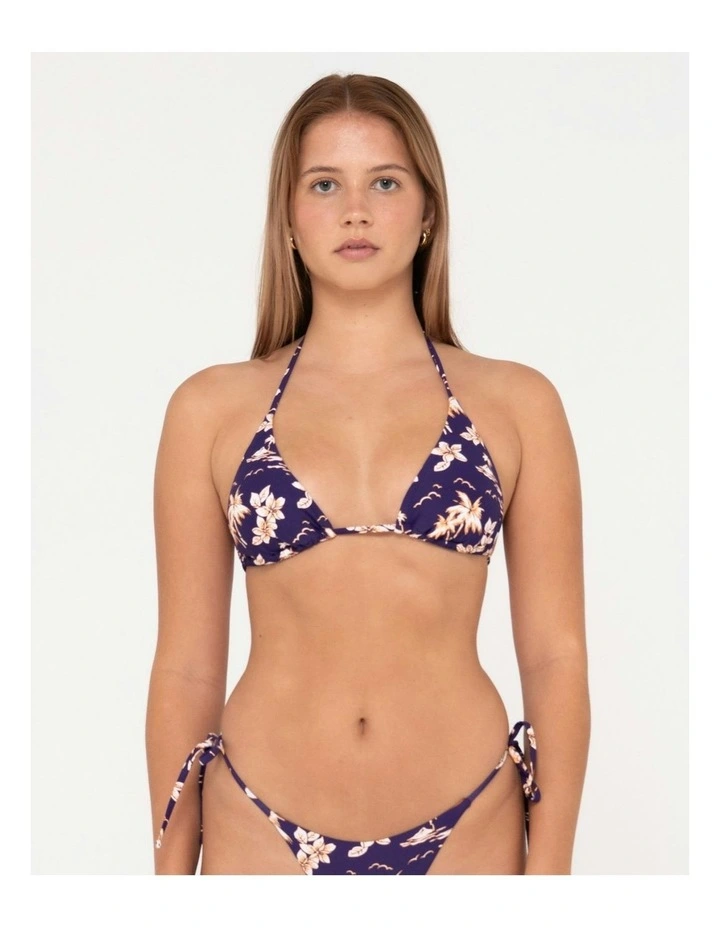 Maui Multiway Bikini Top in Purple image 1