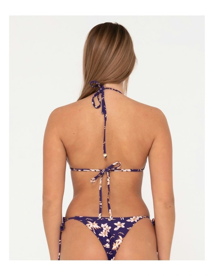 Maui Multiway Bikini Top in Purple image 2