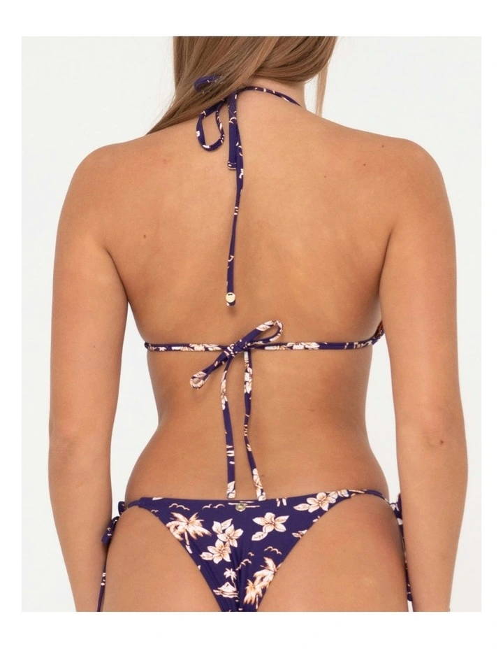 Maui Multiway Bikini Top in Purple image 4