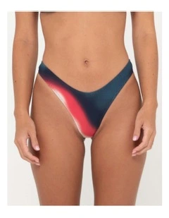 Meshy Bikini Pant in Red