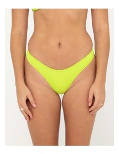 Lime A Dozen Brazilian Pant in Green
