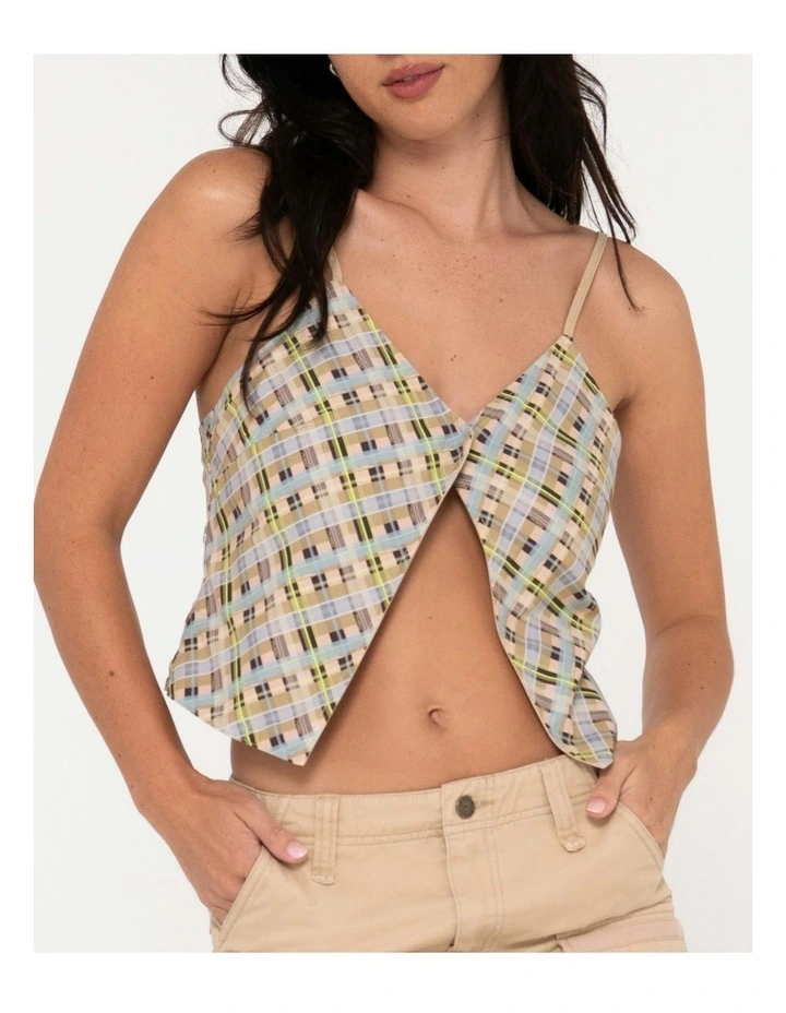 Tank Girl Reversible Cargo Cami in Natural image 6