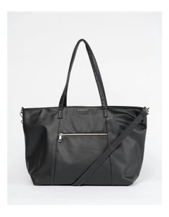 Bella Weekender Bag in Black