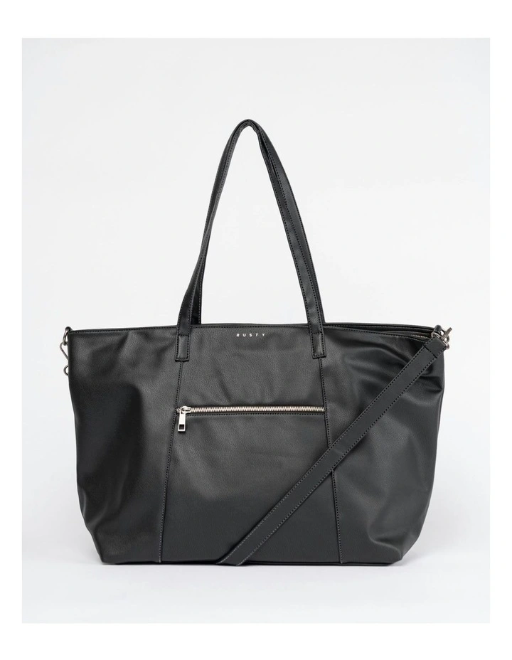 Bella Weekender Bag in Black image 1