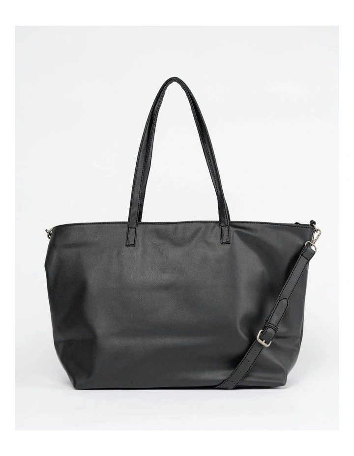Bella Weekender Bag in Black image 3