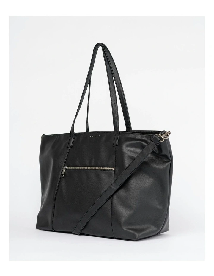 Bella Weekender Bag in Black image 4