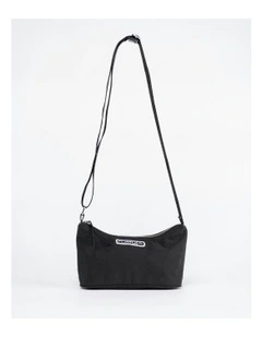 Latitude Nylon Handbag in Black
