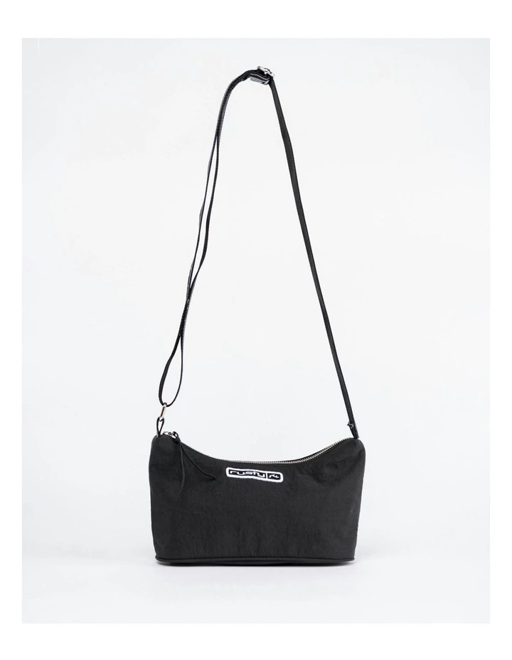 Latitude Nylon Handbag in Black image 1