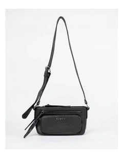 Astoria Crossbody Bag in Black