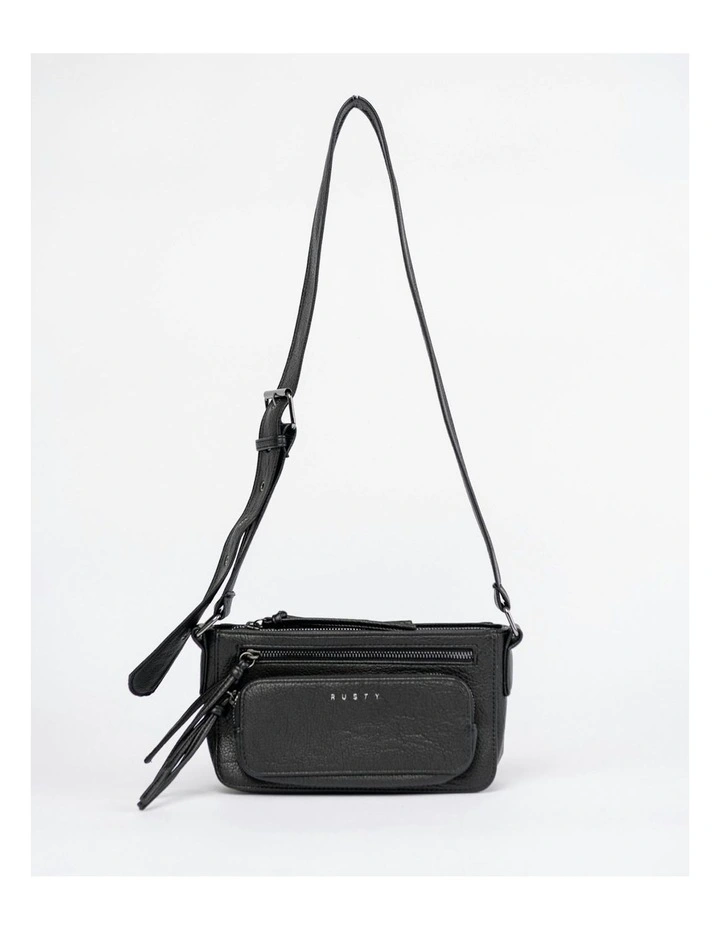 Astoria Crossbody Bag in Black image 1
