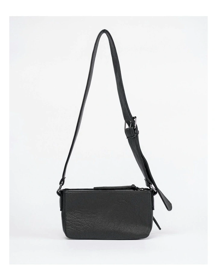 Astoria Crossbody Bag in Black image 4