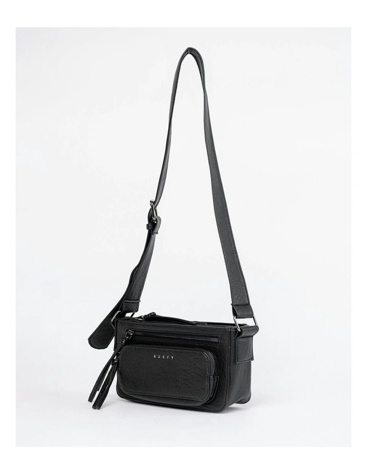 Astoria Crossbody Bag in Black image 5