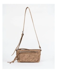 Astoria Crossbody Bag in Brown
