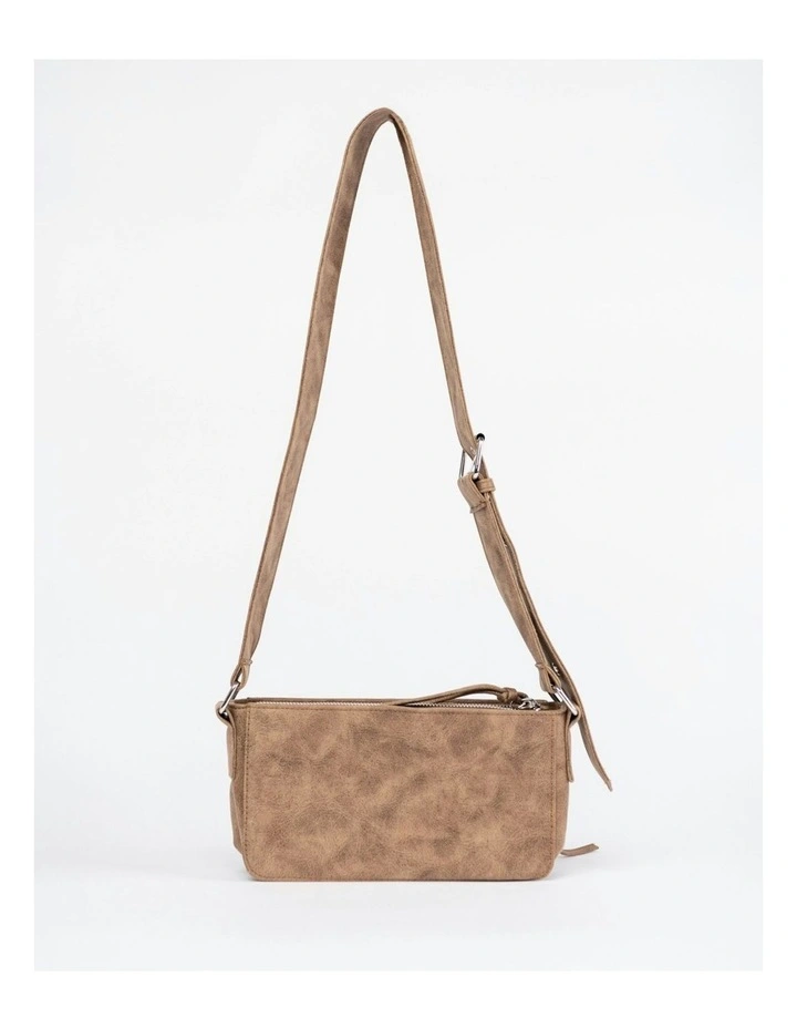 Astoria Crossbody Bag in Brown image 4