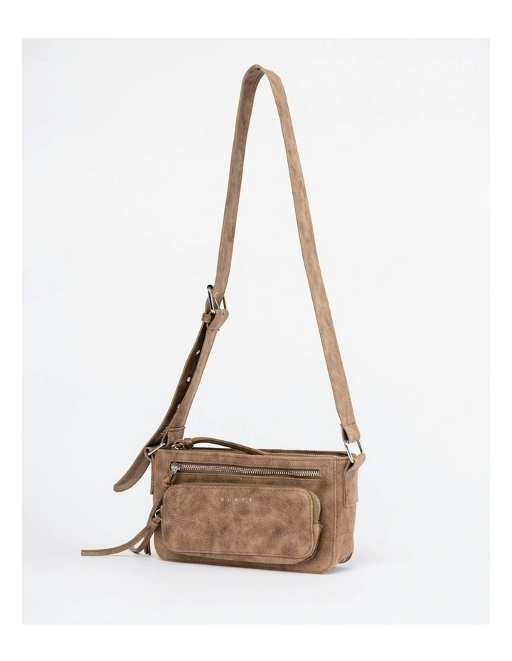 Astoria Crossbody Bag in Brown image 5