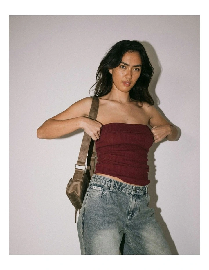 Astoria Crossbody Bag in Brown image 6
