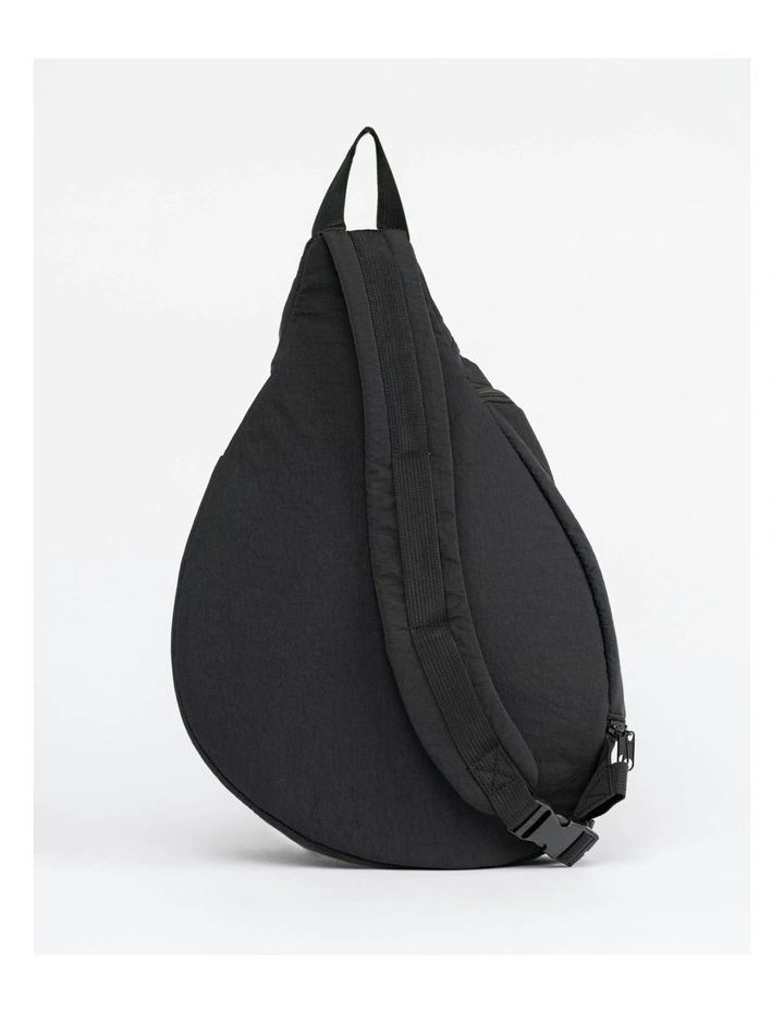 Nano Sling Bag in Black image 2
