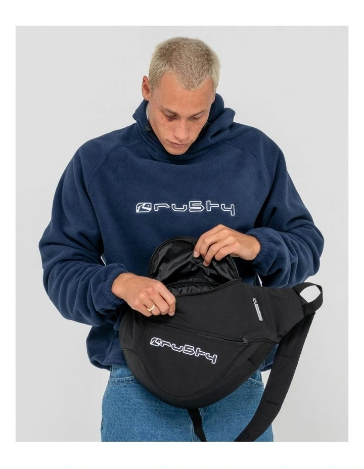 Nano Sling Bag in Black image 3