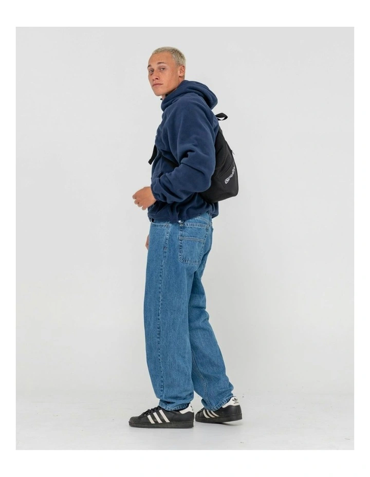 Nano Sling Bag in Black image 4