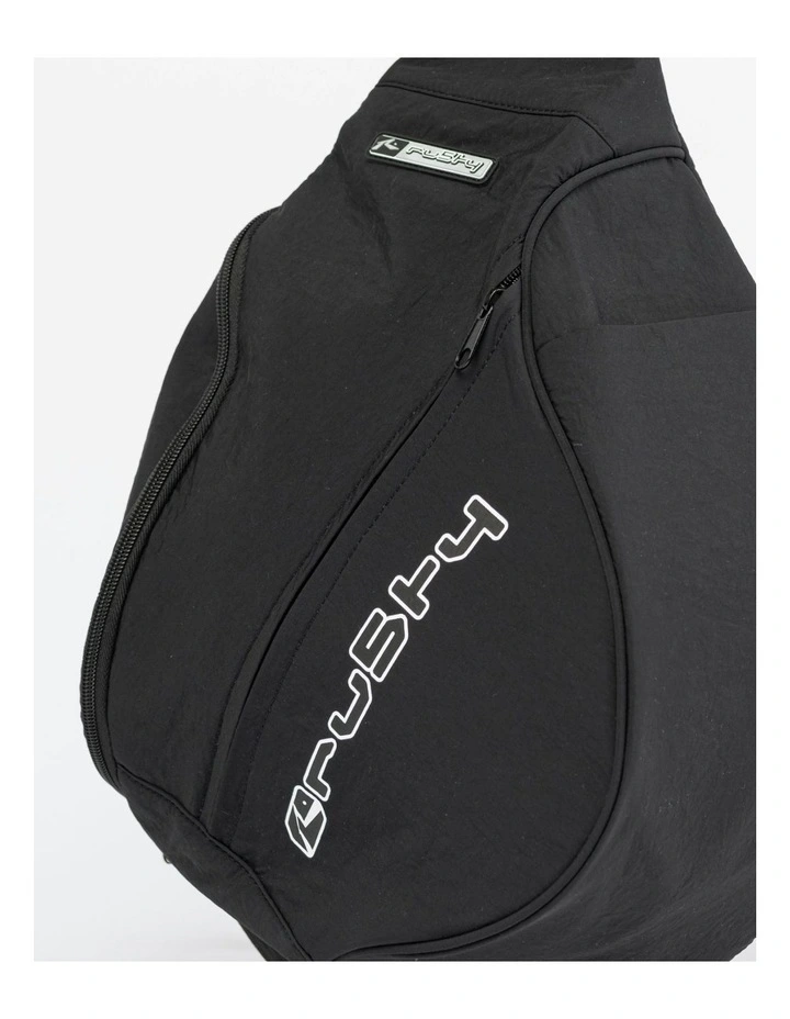 Nano Sling Bag in Black image 5