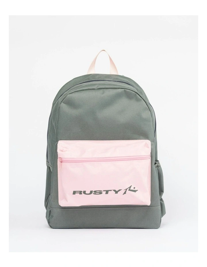 Academy Backpack in Green image 1
