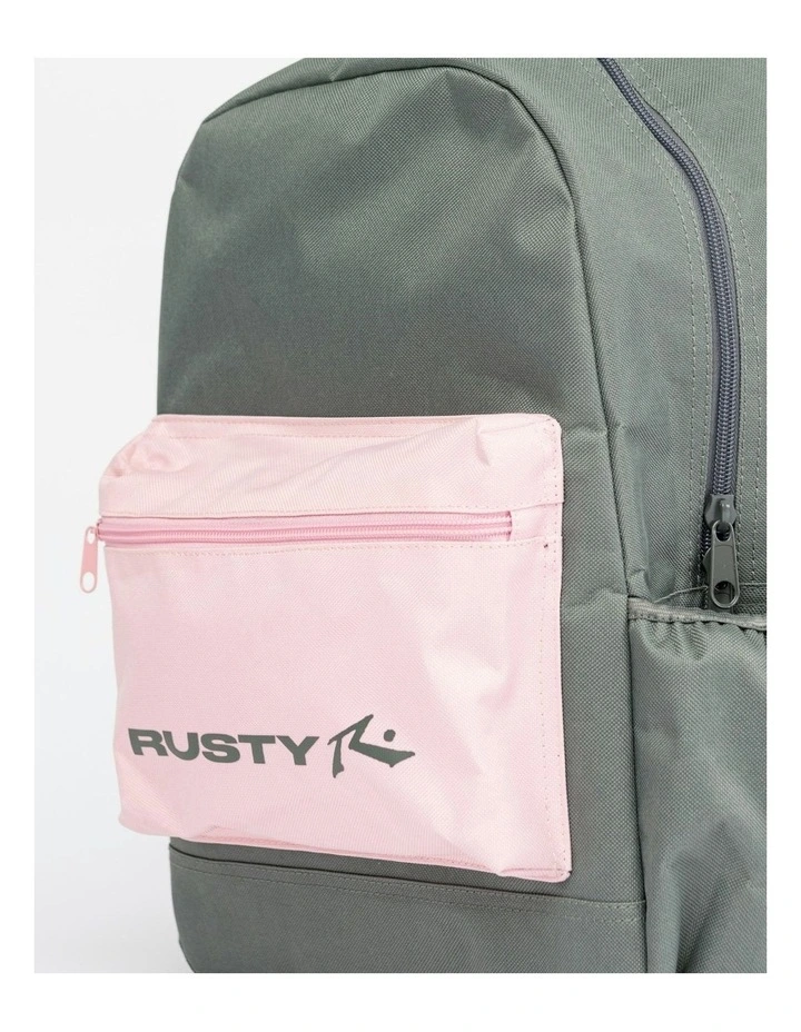 Academy Backpack in Green image 3