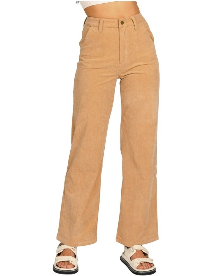 Keep Dreaming Cord Pant In Natural