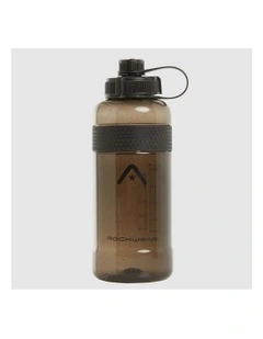 Water Bottle 2L in Black