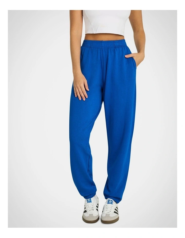 Rockwear Legacy Fleece Track Pants in Cobalt MYER
