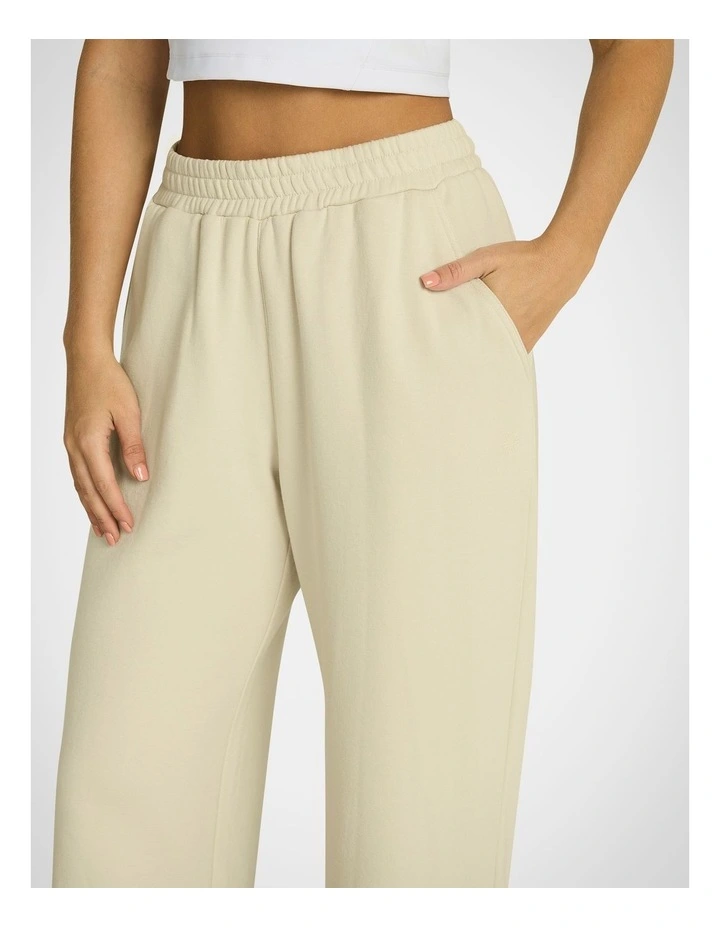 Rockwear Wide Leg Track Pants In Sand MYER