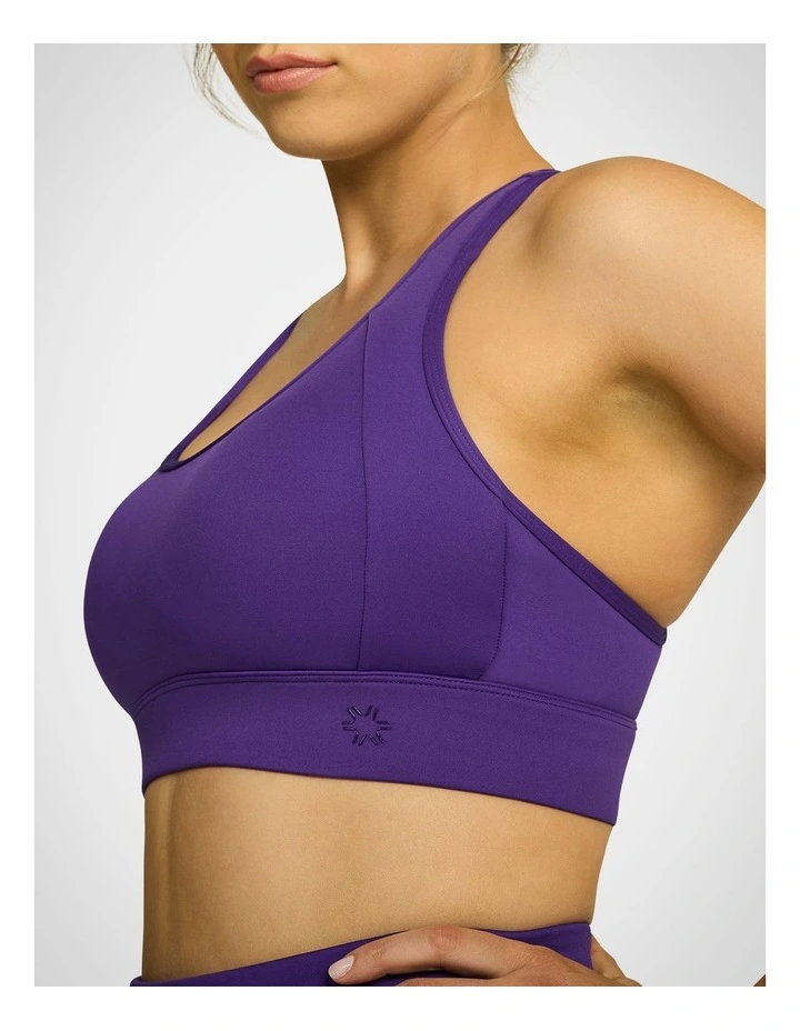 Rockwear Adjustable High Impact Sports Bra In Purple MYER