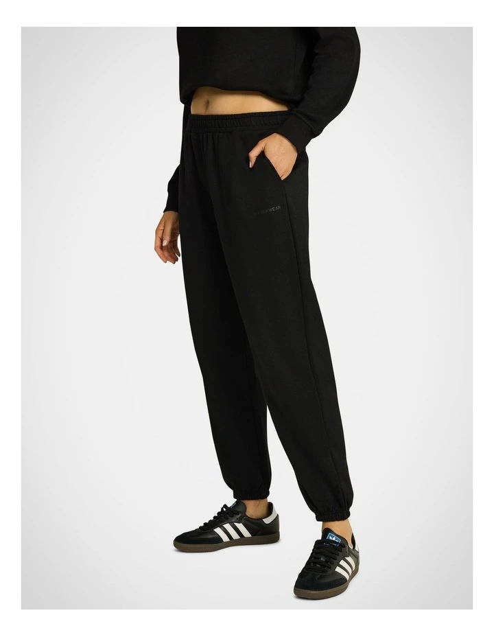 Rockwear Legacy Fleece Track Pants In Black MYER