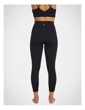 Veda Ankle Grazer Tights in Black