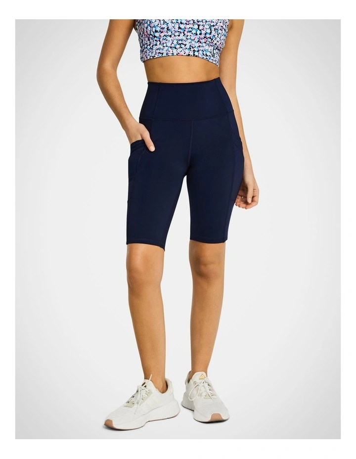 Rockwear Gym Bike Shorts Rockwear Pocket Bike Shorts In Multi MYER