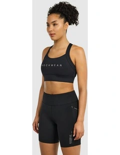 Speed High Impact Sports Bra in Black